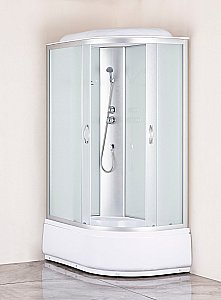 Душевая кабина Taliente TA-12080M 120х80 стекло рифленое купить в интернет-магазине Sanbest