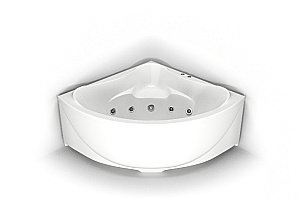 Ванна с гидромассажем BAS Модена 150x150 купить в интернет-магазине Sanbest