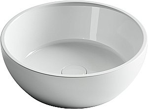 Раковина накладная Ceramica Nova Element CN6021 белая купить в интернет-магазине Sanbest