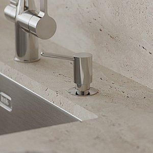 Диспенсер Iddis Kitchen Line SDISB00i59 хром купить в интернет-магазине сантехники Sanbest