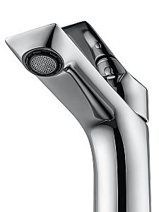 Смеситель для раковины WONZON & WOGHAND BRILLIANT, Хром (WW-88018079-CR) купить в интернет-магазине сантехники Sanbest