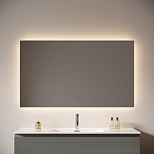 Зеркало с подсветкой Sancos Square 2.0 SQ2.1200 120х70 в ванную от интернет-магазине сантехники Sanbest