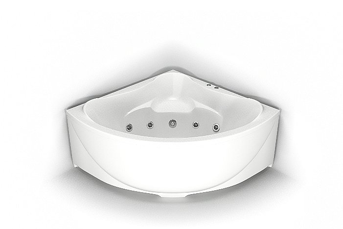 Ванна с гидромассажем BAS Модена 150x150 купить в интернет-магазине Sanbest
