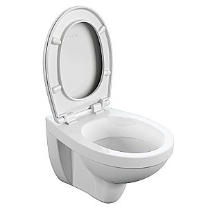 Унитаз Cersanit DELFI TPL с крышкой микролифт купить в интернет-магазине Sanbest