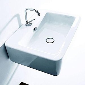 Раковина Kerasan Ego 60 324201*1 белая купить в интернет-магазине Sanbest