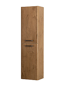 Шкаф-пенал подвесной BelBagno DUE-1500-2A-SC-RN-P 150 Rovere Nature для ванной в интернет-магазине сантехники Sanbest