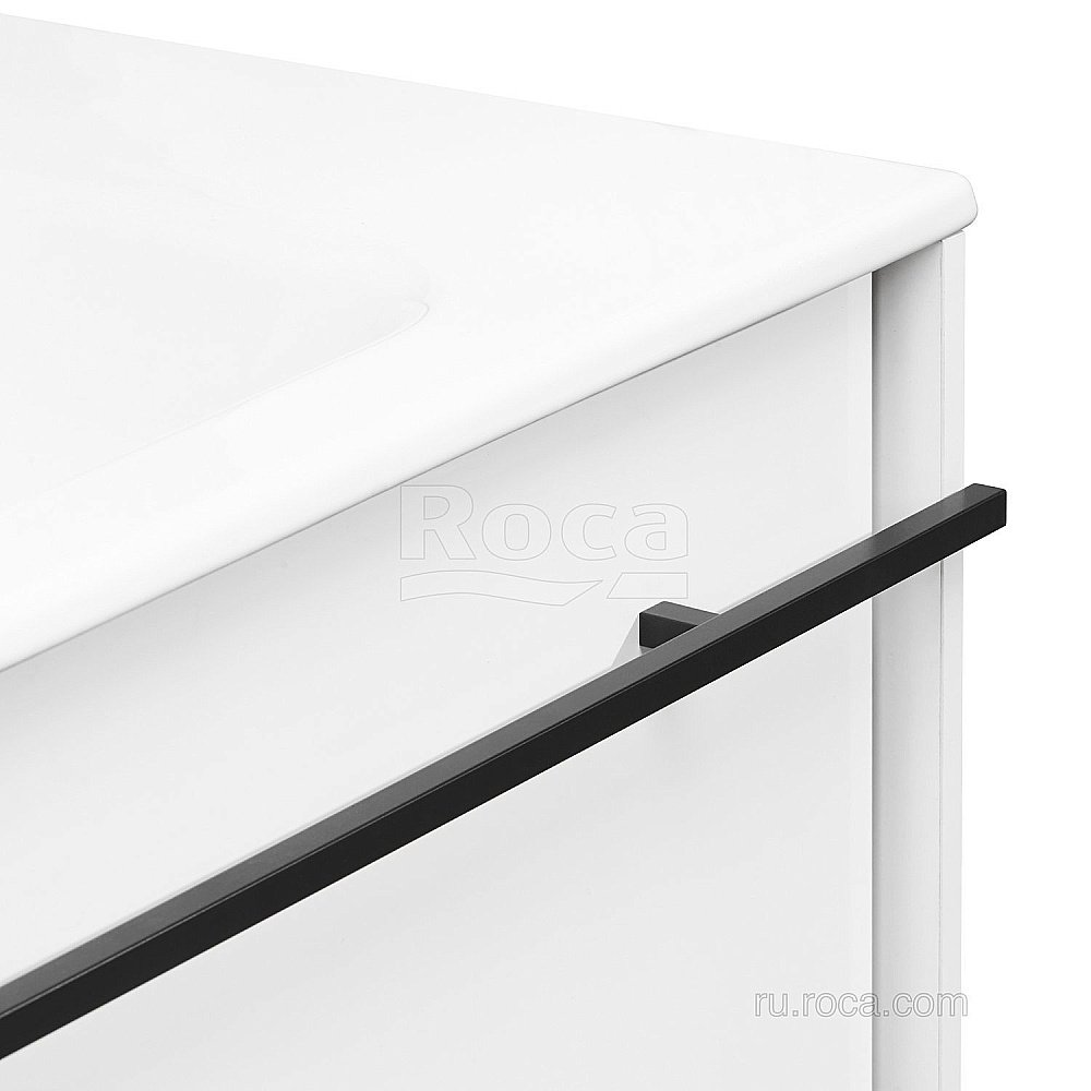 Тумба с раковиной Roca Aneto 857429806 60 белый для ванной в интернет-магазине Sanbest