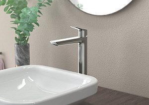 Смеситель для раковины Hansgrohe Logis 71257000 купить в интернет-магазине сантехники Sanbest