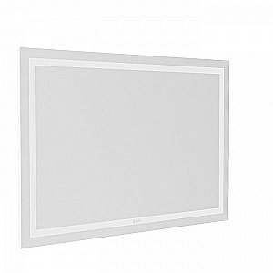 Зеркало Iddis Zodiac 100 ZOD1000i98 белое в ванную от интернет-магазине сантехники Sanbest