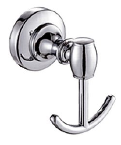 Крючок CeramaLux Bianco 52001 хром купить в интернет-магазине сантехники Sanbest