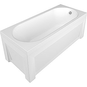 Акриловая ванна Timo ROHA1570 150x70 белая купить в интернет-магазине Sanbest