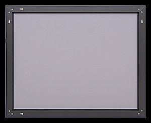 Зеркало Misty MARS 100x80 черное матовое в ванную от интернет-магазине сантехники Sanbest