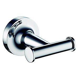 Двойной крючок для ванной WONZON & WOGHAND SIMPLE, Хром (WW-6525) купить в интернет-магазине сантехники Sanbest