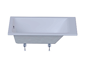 Ванна акриловая Aquatek Калибри 180х80 белая купить в интернет-магазине Sanbest