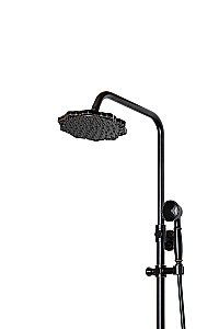 Душевая система Milacio Vitoria MC.101.1BBR черная бронза купить в интернет-магазине сантехники Sanbest