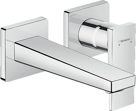 Смеситель для раковины Hansgrohe Metropol 165 32525000 купить в интернет-магазине сантехники Sanbest