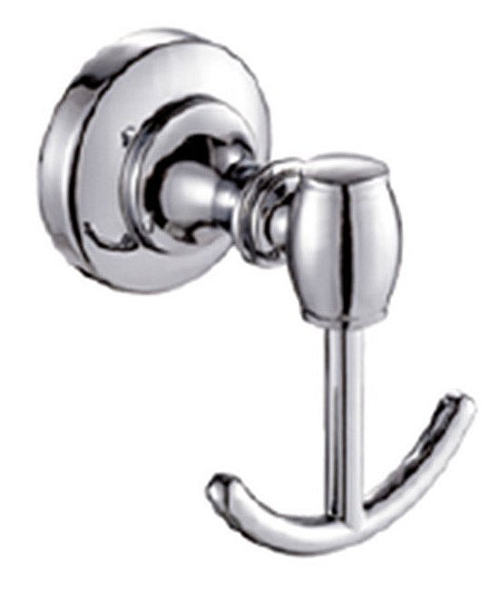 Крючок CeramaLux Bianco 52001 хром купить в интернет-магазине сантехники Sanbest