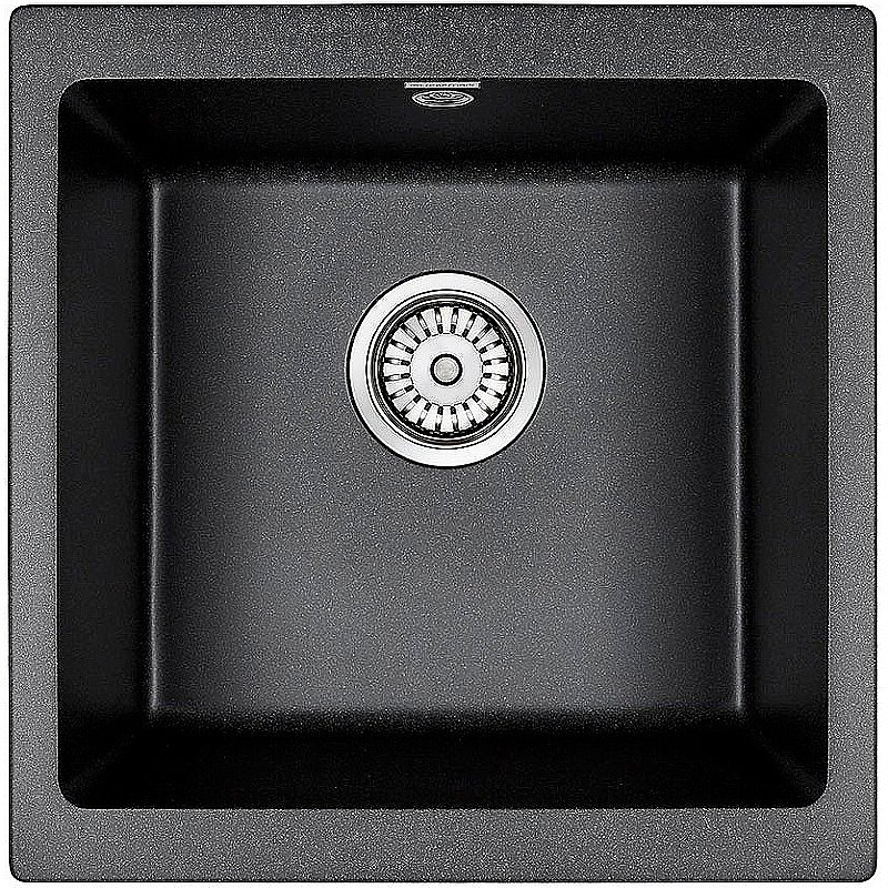 Кухонная мойка Paulmark Brilon 45 PM104546-AN антрацит купить в интернет-магазине сантехники Sanbest