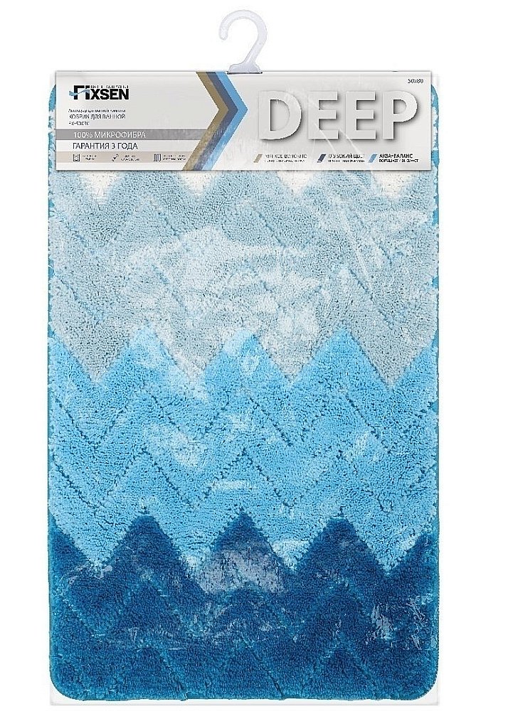 Коврик для ванной FIXSEN DEEP FX-5003C купить в интернет-магазине сантехники Sanbest