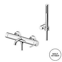 Смеситель для ванны Gattoni Circle Two 9100/91BO купить в интернет-магазине сантехники Sanbest