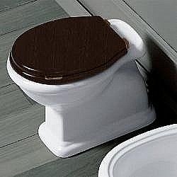 Унитаз приставной SIMAS Lante LA01 белый купить в интернет-магазине Sanbest