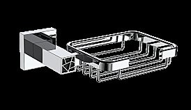 Мыльница CeramaLux Venezia 88605-1 хром купить в интернет-магазине сантехники Sanbest