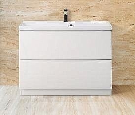 Тумба под раковину Belbagno MARINO 80 BL купить в интернет-магазине сантехники Sanbest