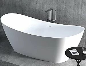 Ванна Salini NOEMI S-Sense 170x75 101712G белая купить в интернет-магазине Sanbest