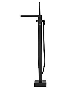 Смеситель для ванны напольного монтажа WONZON & WOGHAND FIT, Черный матовый (WW-88649009-MB) купить в интернет-магазине сантехники Sanbest