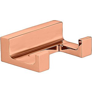 Крючок Rav Slezak Nil NLA0102ZRK розовый золотистый крацованный купить в интернет-магазине сантехники Sanbest