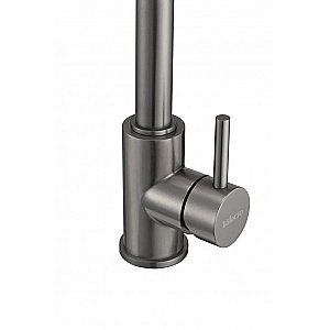 Смеситель для кухни Milacio Ultra MCU.555.GM вороненая сталь купить в интернет-магазине сантехники Sanbest