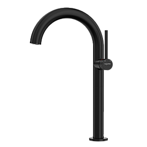 Смеситель для раковины Elghansa RADIANT XQ 16H3781-Black черный матовый купить в интернет-магазине сантехники Sanbest