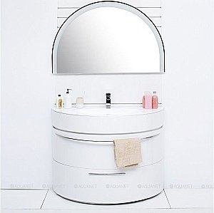 Зеркало De Aqua Эскалада 205785 117 в ванную от интернет-магазине сантехники Sanbest