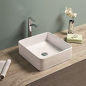 Раковина накладная Art&Max 41,5 AM-7050-D белая купить в интернет-магазине Sanbest