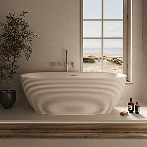 Ванна акриловая Vincea VBT-701-1700MW 170x80 белый матовый купить в интернет-магазине Sanbest