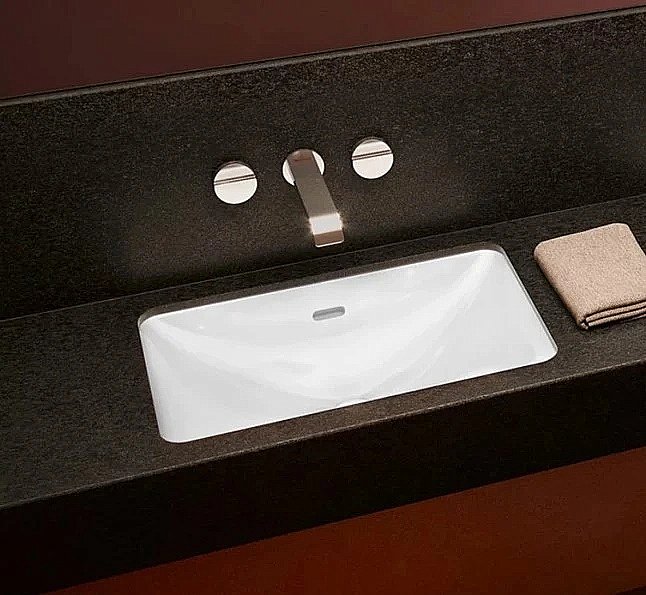 Раковина Villeroy&Boch Loop & Friends 4A570001 альпийский белый купить в интернет-магазине Sanbest