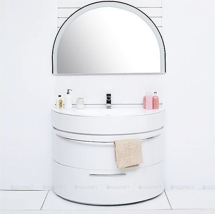 Зеркало De Aqua Эскалада 205785 117 в ванную от интернет-магазине сантехники Sanbest