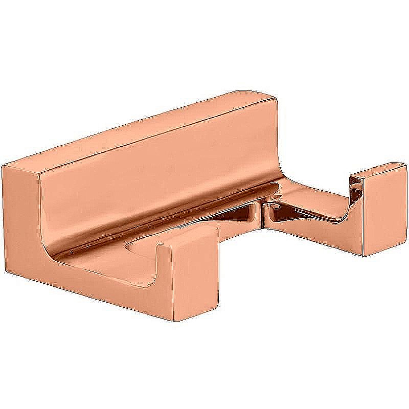 Крючок Rav Slezak Nil NLA0102ZRK розовый золотистый крацованный купить в интернет-магазине сантехники Sanbest