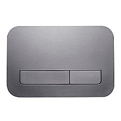 Кнопка для инсталляции Vincea VFP-201GM вороненая сталь купить в интернет-магазине сантехники Sanbest