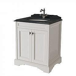 Тумба с раковиной с дверцами Caprigo Greenwich 80 для ванной в интернет-магазине Sanbest