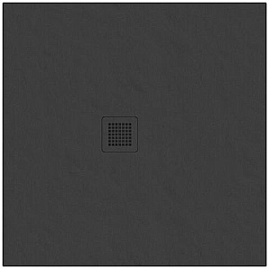 Душевой поддон Ravak SLATE PRO 80x80 XA034433010 черный купить в интернет-магазине Sanbest