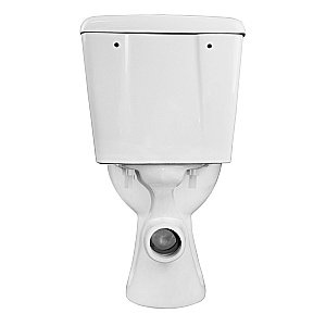 Унитаз напольный Loranto Lino CS-CT8812 с бачком, с сиденьем микролифт, белый купить в интернет-магазине Sanbest