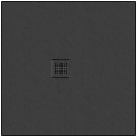 Душевой поддон Ravak SLATE PRO 80x80 XA034433010 черный купить в интернет-магазине Sanbest
