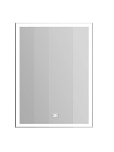 Зеркало Belbagno 60 SPC-GRT-600-800-LED-3000K-TCH-WARM подсветка, сенсор, подогрев в ванную от интернет-магазине сантехники Sanbest