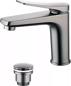 Смеситель для раковины Lemark Bronx LM3706GM купить в интернет-магазине сантехники Sanbest