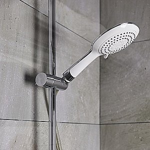 Душевой гарнитур PAINI Novara 50CR124/P18 хром купить в интернет-магазине сантехники Sanbest