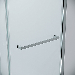 Душевая дверь Grossman Style 130 100.K33.05.130.10.00 стекло прозрачное/профиль хром купить в интернет-магазине Sanbest