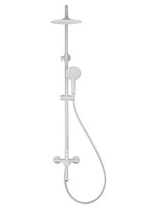 Душевая система WONZON & WOGHAND CLICK, Белый матовый (WW-N3S962-MW) купить в интернет-магазине сантехники Sanbest