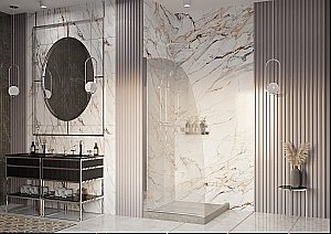 Душевое ограждение Ambassador Walk-in 15031131 90 купить в интернет-магазине Sanbest