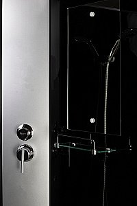 Душевая кабина Niagara Classic NG-3502-14BK 100х100 купить в интернет-магазине Sanbest